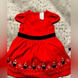Minnie Mouse Christmas Dress